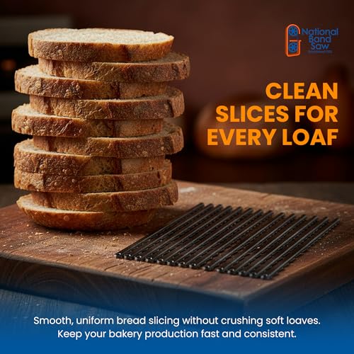 Bread Slicer Replacement Blades for 703, 711, 732, 758, 777, 797, 32-Pack