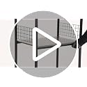 23.6-Inch Kitchen Bakers Rack with Power Outlet and 3 Adjustable Shelves