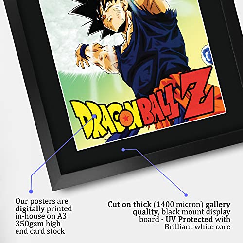 Framed Autograph Display 16x12 Inch Anime Memorabilia Gift