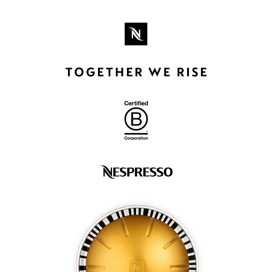 Nespresso Capsules Vertuo - Variety Pack of Medium & Dark Roast Coffee Pods | 30 Count, Brews 7.8 oz