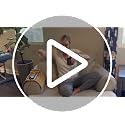 Bamboo Couch Arm Tray Table with Cup Holder, Foldable Sofa Armrest Tray