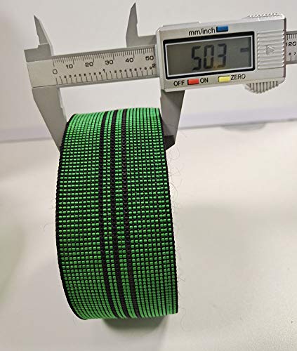 Elastic Upholstery Webbing for Chair and Sofa Repair, 2-Inch Wide, 32ft
