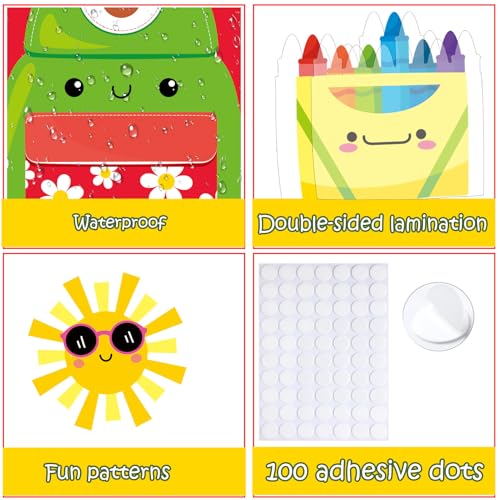 Welcome to Our Class Bulletin Board Decoration Set - Laminated Classroom Decor