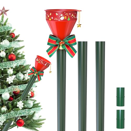 50 Inch Christmas Tree Watering System Funnel - Indoor & Outdoor Plant Watering Tool