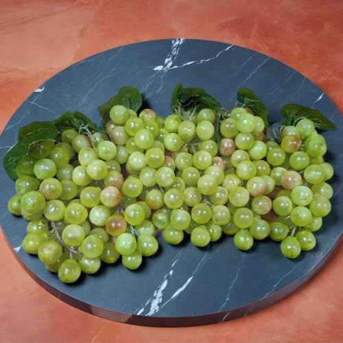 12 Bunches Artificial Grapes - Realistic Simulation Fruit for Decor