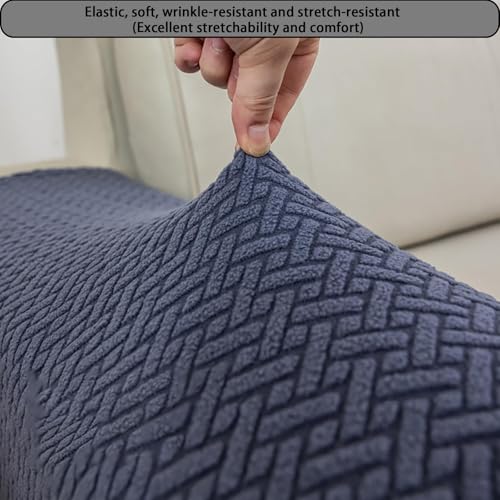 Stretch Sofa Arm Covers Set of 2 - Non-Slip Armrest Protectors