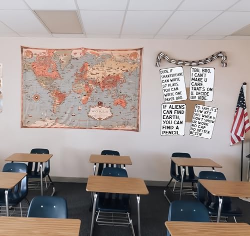 If Aliens Can Find Earth You Can Find A Pencil Tin Sign 8x12 Classroom Decor