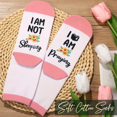 MAYICIVO Christian Gifts for Women Inspirational Religious Gift Set for Mom Sister - Faith & Motivation
