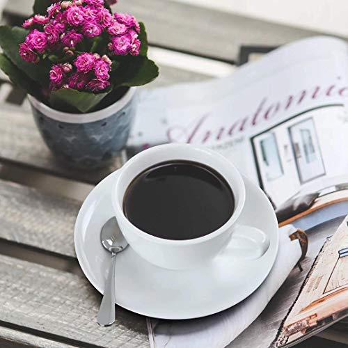 4.7-Inch Stainless Steel Demitasse Espresso Spoons, 6-Piece Set