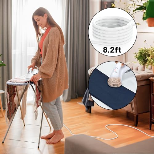 2-in-1 Handheld Clothes Steamer and Dry Iron with 250ml Tank