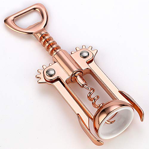 Gold Wing Corkscrew and Beer Opener - Multifunctional Wine Bottle Opener