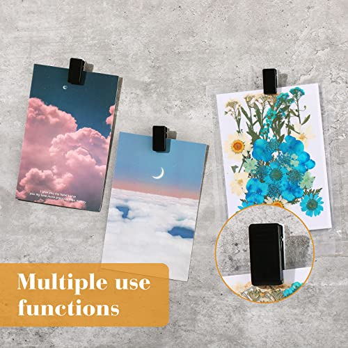 30 Pcs Self-Adhesive Wall Clips for Hanging Photos, Posters & Tapestries