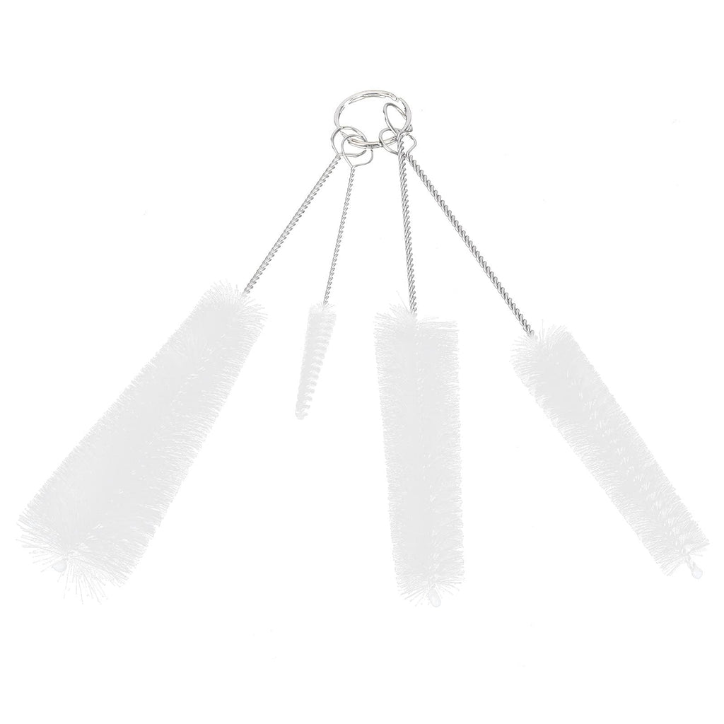 Teapot Spout Brush, 4Pcs Brush Multipurpose Bottles Cups Nipple Teapot Kettle Brush Cleaner for Electric Kettles Vacuum Bottles