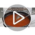 13.7-Inch 304 Stainless Steel Soup Ladle with Ergonomic Vacuum Handle