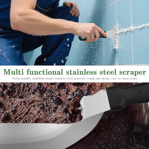 15-Piece Crevice & Grout Cleaning Brush Set, Hard Bristle Scrub Tools