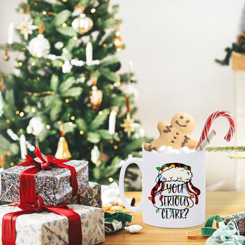 Christmas Vacation Coffee Mug - Clark Variation 11oz Funny Holiday Drinkware
