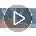 Newbridge Barcelona Damask Oval Tablecloth 60 x 102 Inch White - No Iron, Soil Resistant