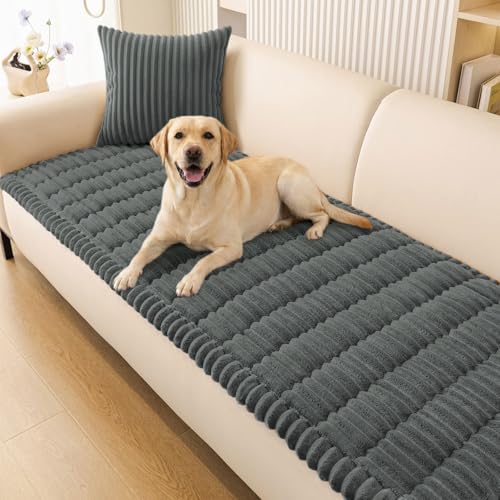 Non-Slip Washable Couch Cover for Dogs - Sofa Furniture Protector (27.6" x 59")
