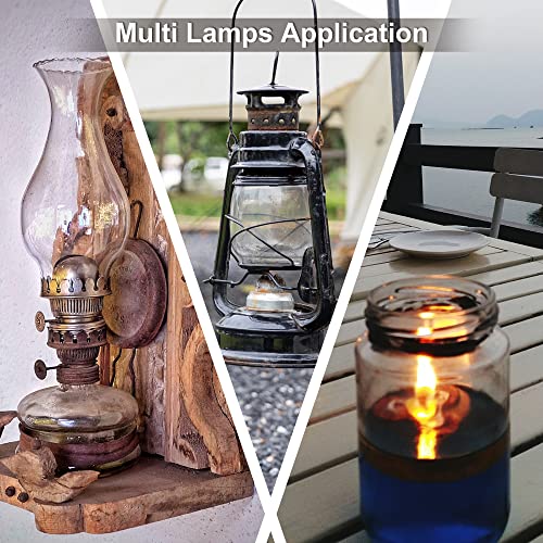 33 Feet Cotton Oil Lamp Wick Roll - 3/4 Inch Replacement Wick