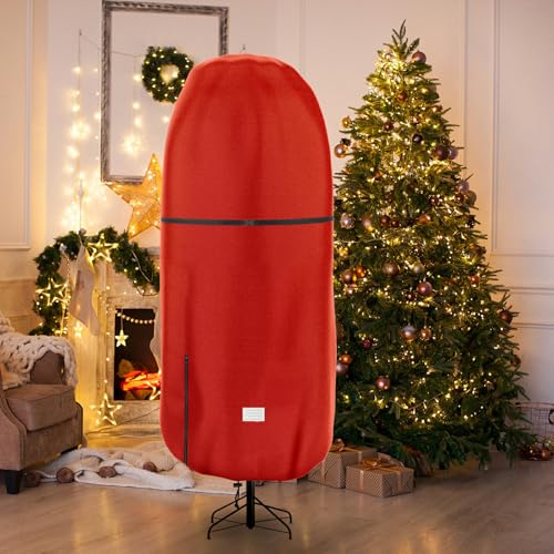 Upright Christmas Tree Storage Bag for 9 FT Artificial Trees Dustproof
