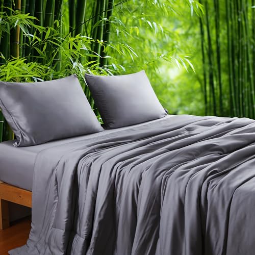 Bamboo Viscose King Size Comforter - Ultra Soft & Breathable