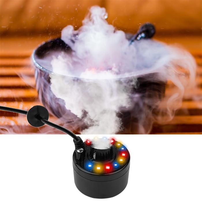 Ultrasonic Mist Maker Fogger for Indoor Fountains, Ponds & Water Features