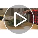 SnoFlock Self-Adhesive Snow Flock Powder 2 lbs for Christmas Tree & Decor