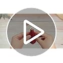 Soulchen Red Finial Drop Christmas Ornaments Set - 7 Inch Holiday Decor