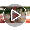 TSIMPLE Monkey Ornament for Christmas Tree - Funny 2-Layer Wooden & Acrylic Holiday Decor - Gift for Animal Lovers - Listing Variant