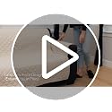 100% Waterproof Non-Slip Sofa Cover - Quilted Couch Protector (70", Ivory)