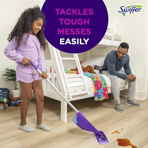 Swiffer WetJet Hardwood Floor Mopping Pad Refills, 24 Count