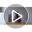 Metal Wall Key Holder with 5 Hooks - Decorative Entryway Organizer