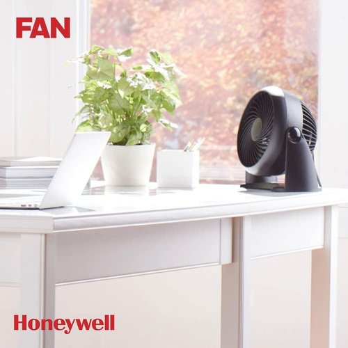 Honeywell HT900EV1 Turbo Fan - Powerful Air Circulation | Compact Design for Home & Office