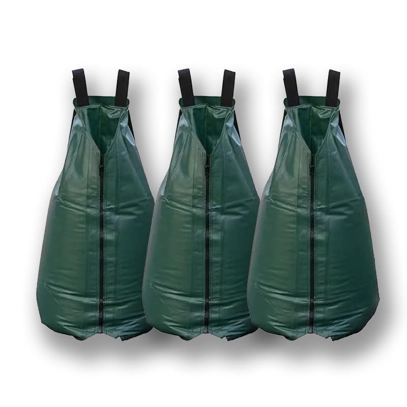 Heavy-Duty 20 Gallon Slow Release Tree Soaker Bag - PVC Drip Irrigation