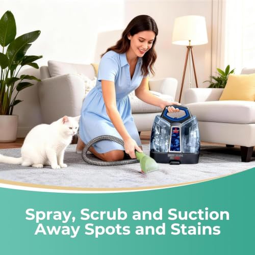 3-Inch Tough Stain Brush Nozzle for Portable Carpet and Upholstery Cleaners