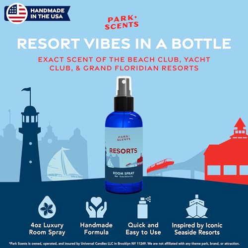 Luxury Hotel Room Spray – Clover, Aloe, Citrus & Daisy Fragrance (4oz)