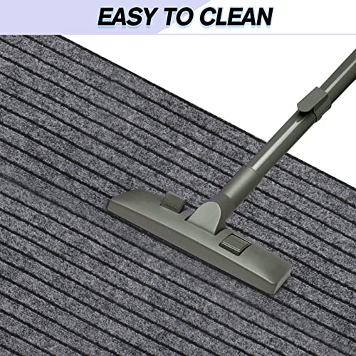 Non-Slip Area Rug Runner, 2ft x 6ft Washable Waterproof Hallway Carpet