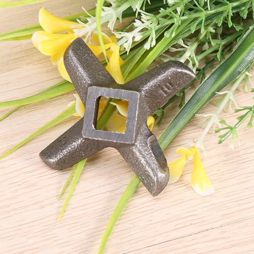 Steel Meat Grinder Blade Replacement Part for Food Grinders No. 10