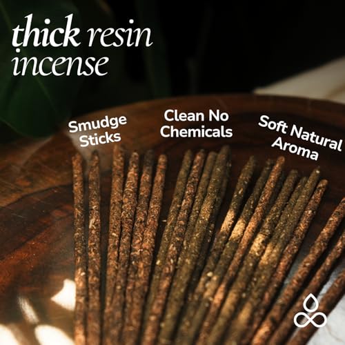 Organic California White Sage Incense Sticks - 9 Inch Smudge Sticks (24 Pack)