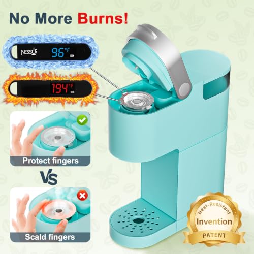 NESSUS Reusable K Cups for Keurig 1.0 - 2 Pack, BPA-Free, Compatible with K-Classic & Mini