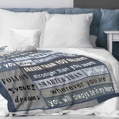 Brother Gift Blanket from Sister - 80 x 60 Inches Heartwarming Love Gift (Variation: Brother / 80"x60")