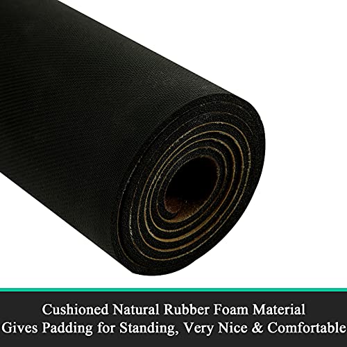 20"x60" Laundry Room Runner Rug, Non-Slip Waterproof Cushioned Kitchen Mat