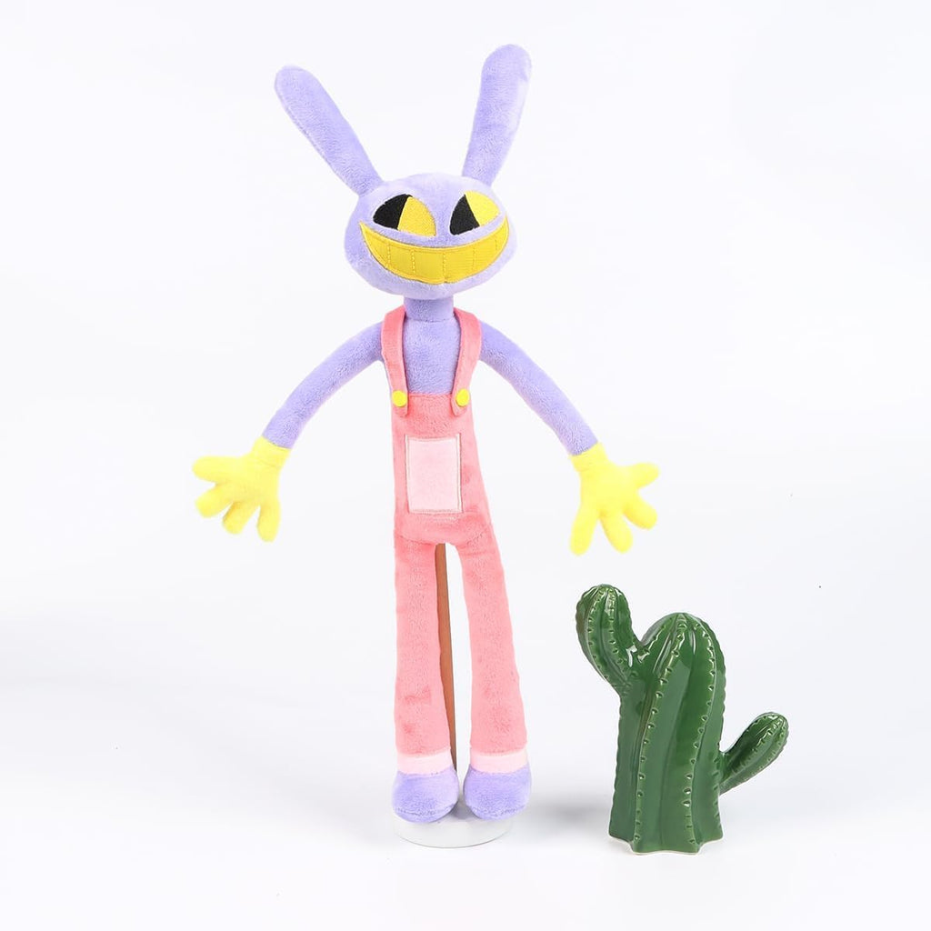 SAJISP Plush Jax Toy - 11.7" Cute Stuffed Figure for Kids & Adults | Perfect Gift for Birthdays & Holidays