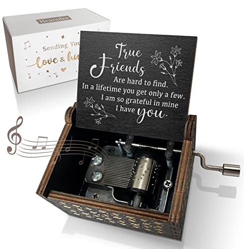 You Are My Sunshine Wooden Music Box - Friendship Keepsake Gift for Women