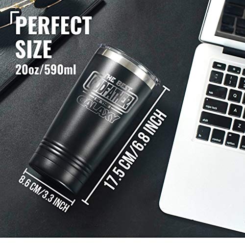 Godfather 20 oz Insulated Travel Mug – Gift Box & Card Included