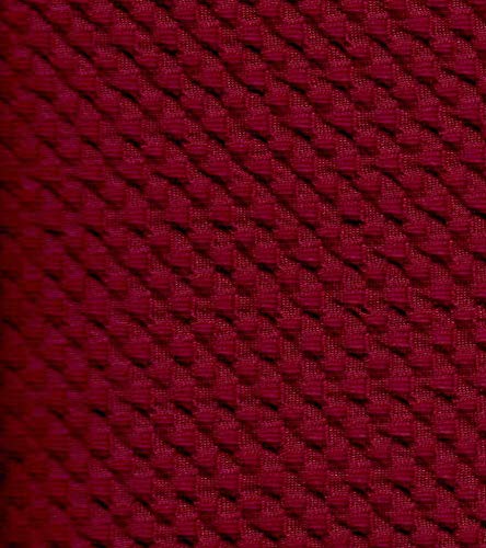 Stretch Sofa Slipcover Set - 3pc Solid Burgundy for Sofa, Loveseat, Chair