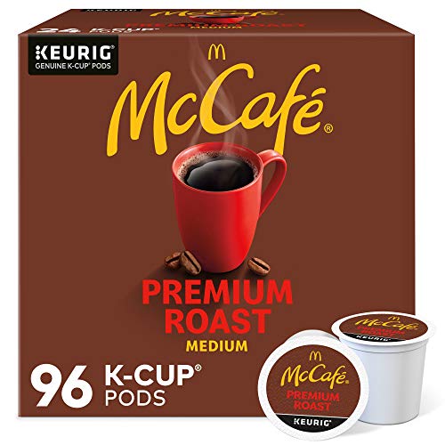 McCafe Premium Roast Medium Roast Coffee K-Cup Pods 96 Count