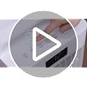 Portable Evaporative Air Cooler Fan 2 Modes, 6 Speeds, 20H Cooling 38dB