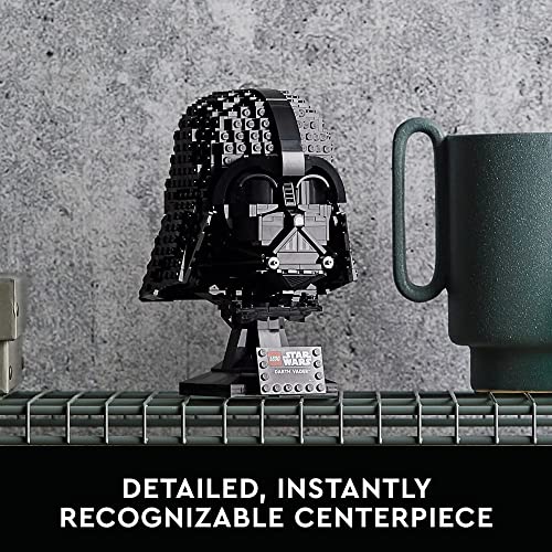Collectible Helmet Building Set for Adults - Display Model Kit