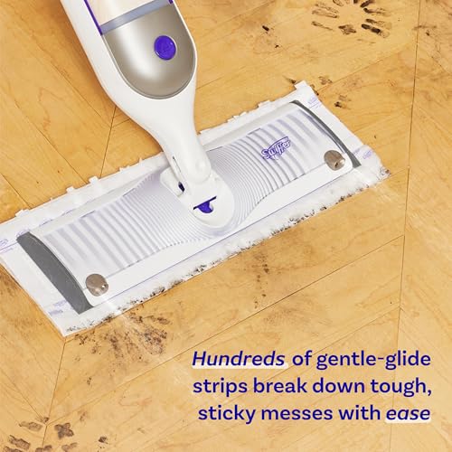 Wood Mopping Pad Refills for Hardwood Floor Cleaning, 11 Count